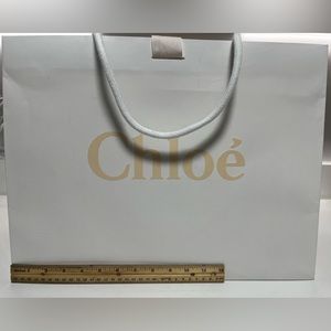 Chloe shopping bag
